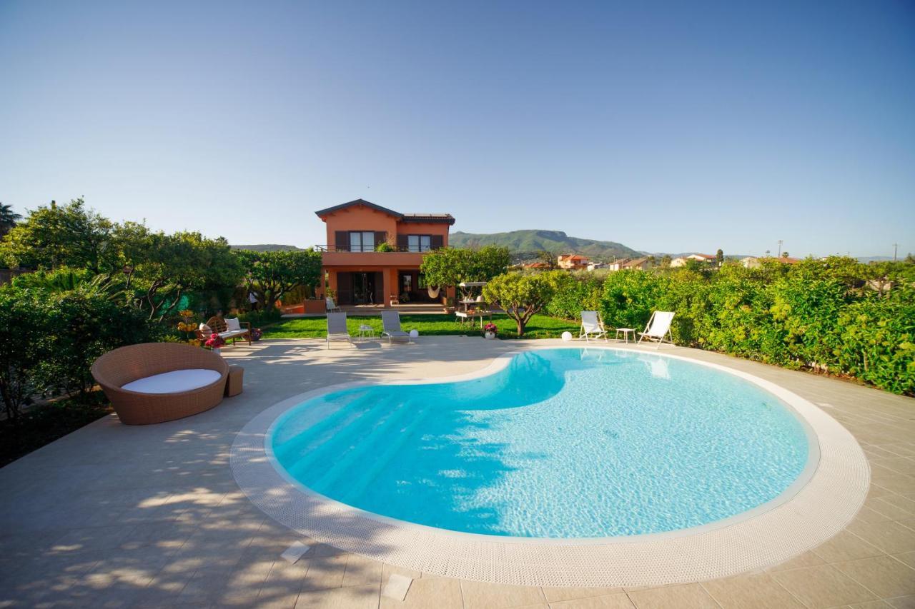 Bed and Breakfast Le Monachelle Luxury Éboli Exterior foto