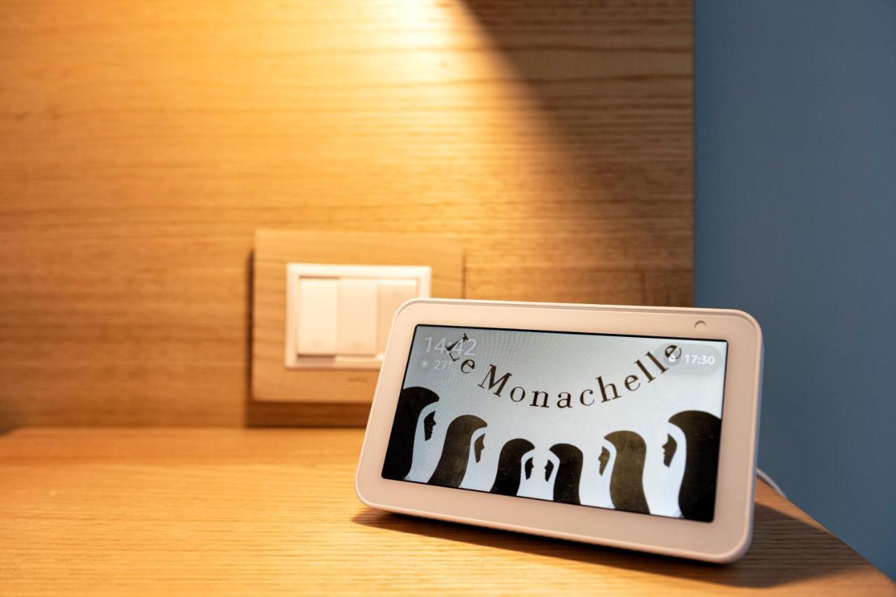 Bed and Breakfast Le Monachelle Luxury Éboli Exterior foto