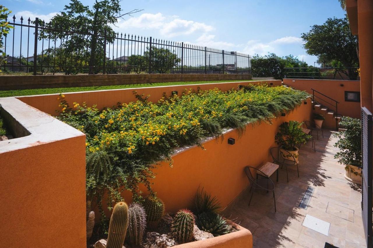 Bed and Breakfast Le Monachelle Luxury Éboli Exterior foto