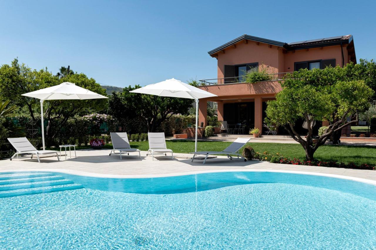 Bed and Breakfast Le Monachelle Luxury Éboli Exterior foto