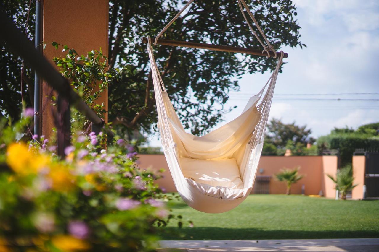 Bed and Breakfast Le Monachelle Luxury Éboli Exterior foto