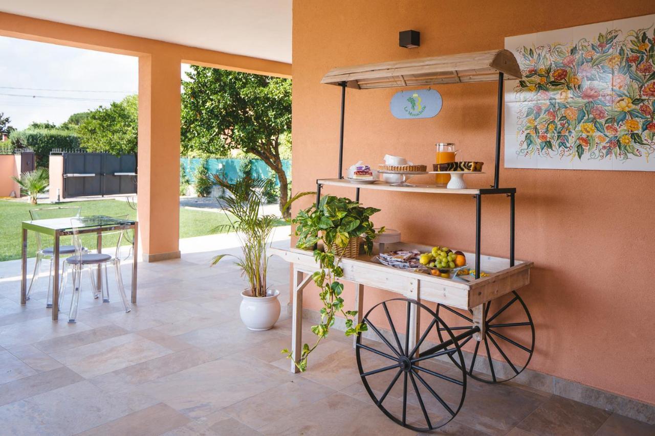 Bed and Breakfast Le Monachelle Luxury Éboli Exterior foto
