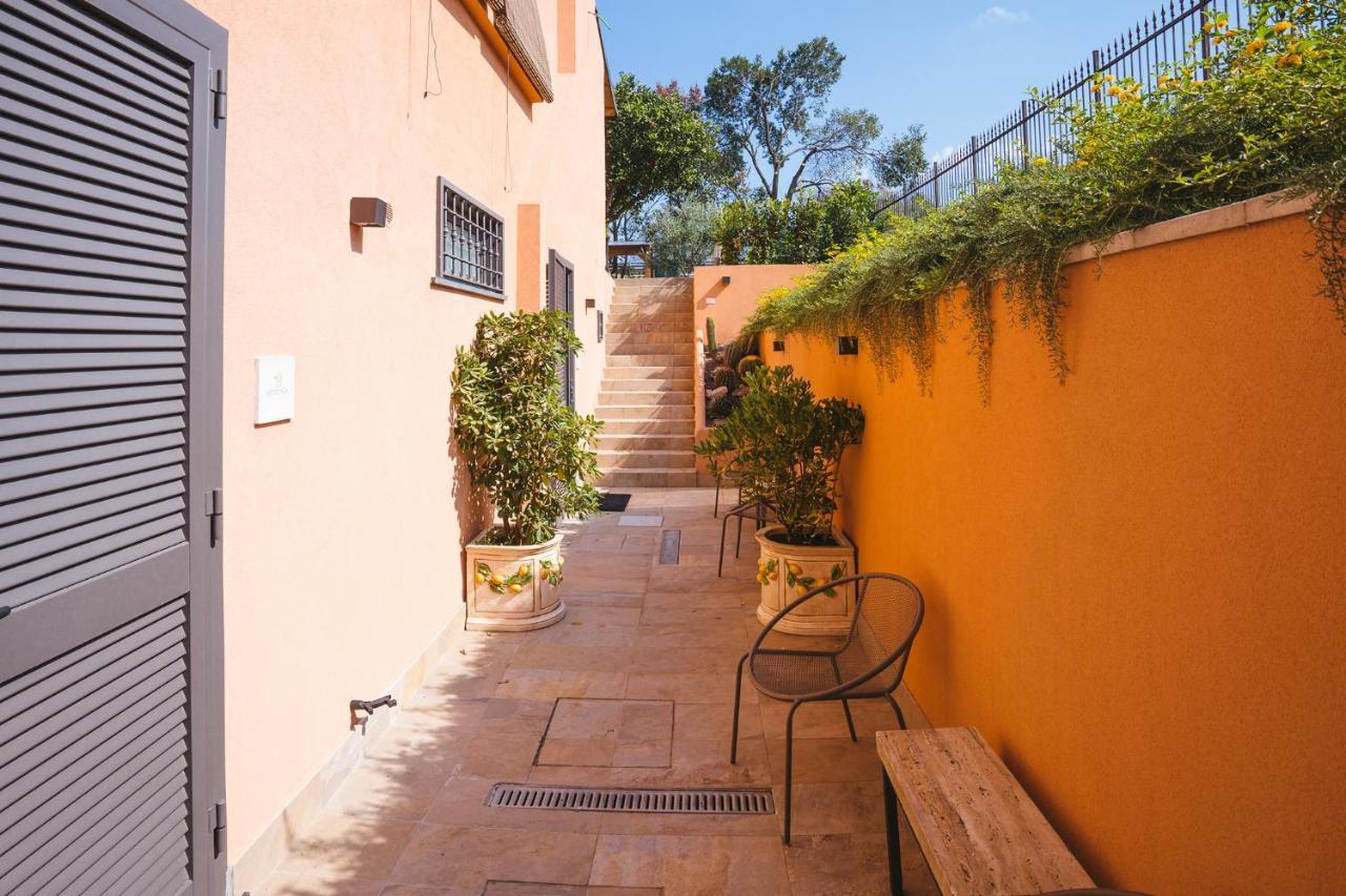 Bed and Breakfast Le Monachelle Luxury Éboli Exterior foto