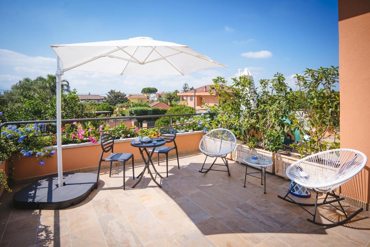 Bed and Breakfast Le Monachelle Luxury Éboli Exterior foto