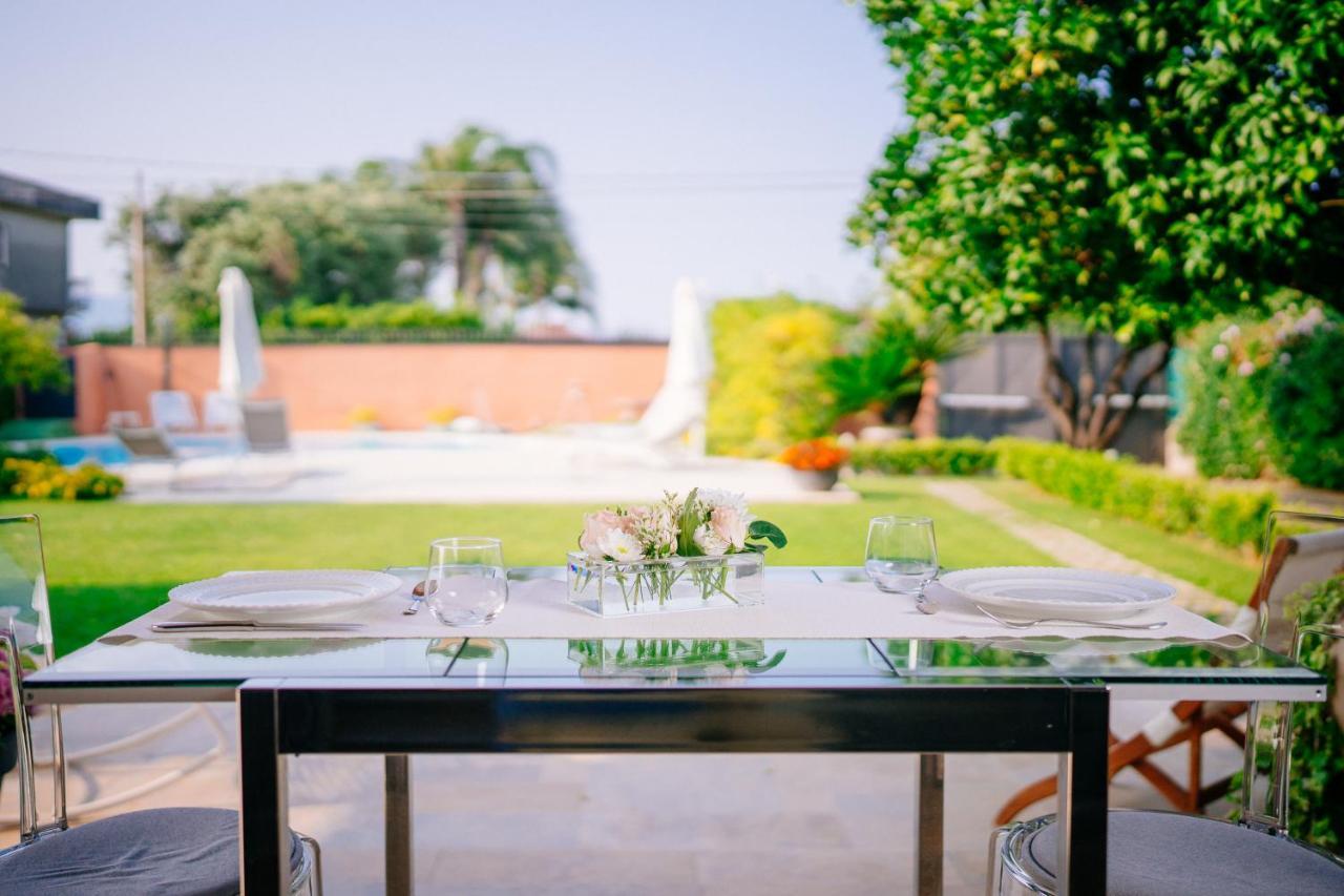 Bed and Breakfast Le Monachelle Luxury Éboli Exterior foto