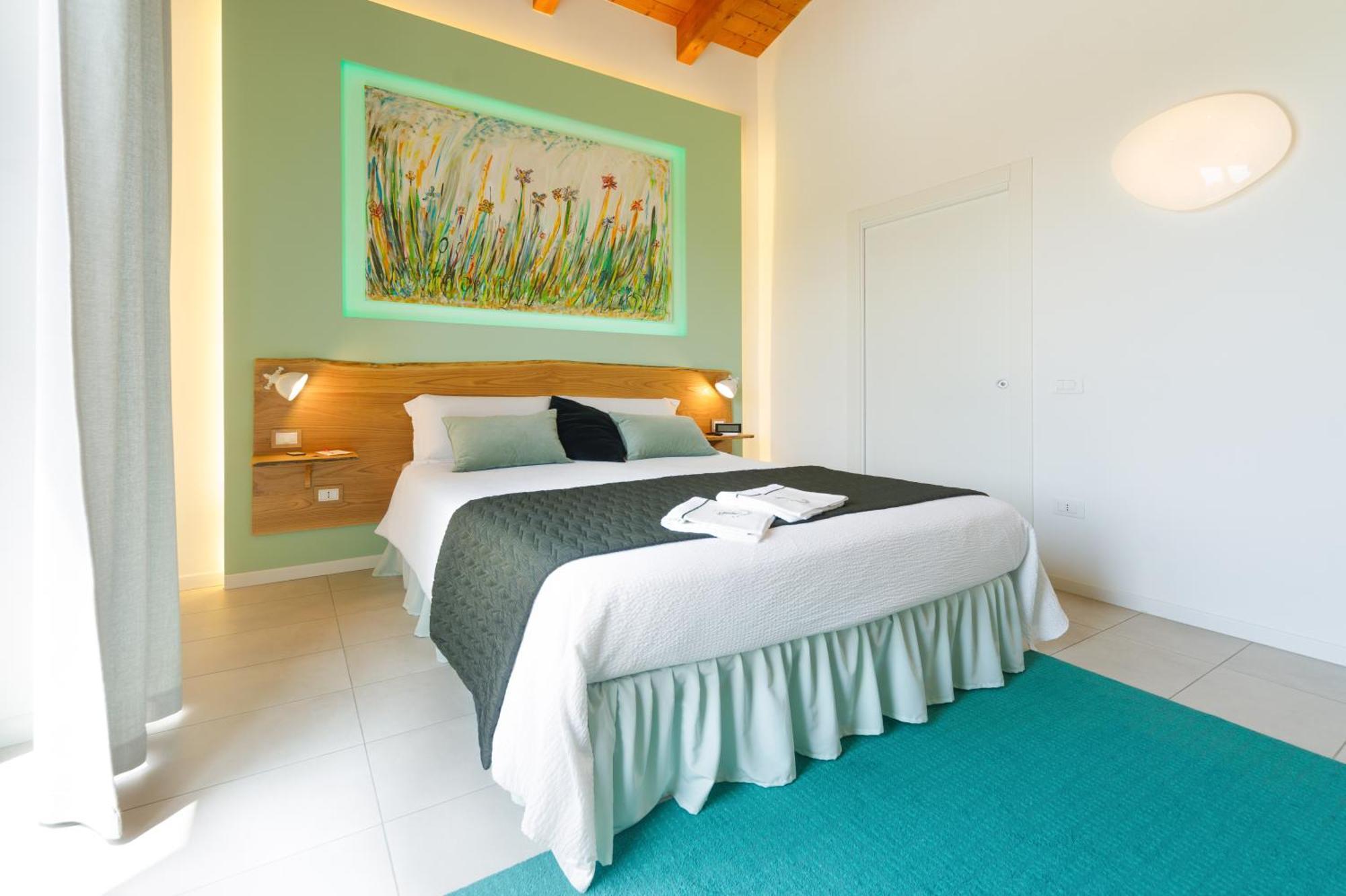 Bed and Breakfast Le Monachelle Luxury Éboli Exterior foto