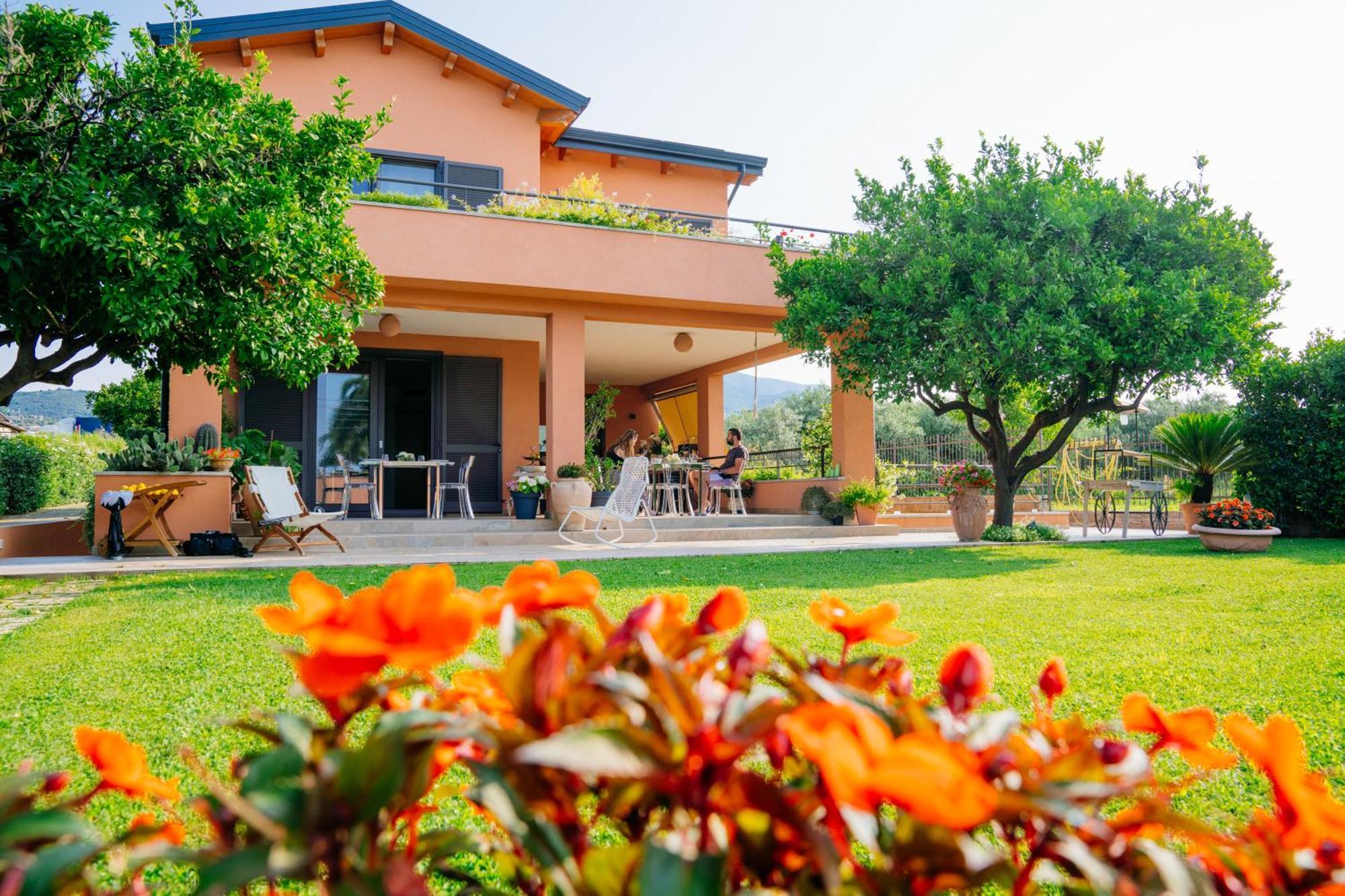 Bed and Breakfast Le Monachelle Luxury Éboli Exterior foto