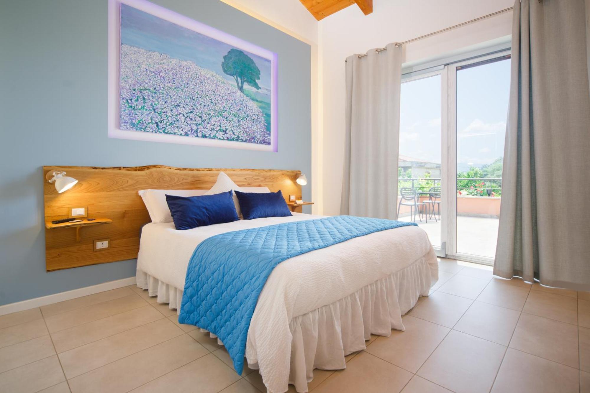 Bed and Breakfast Le Monachelle Luxury Éboli Exterior foto