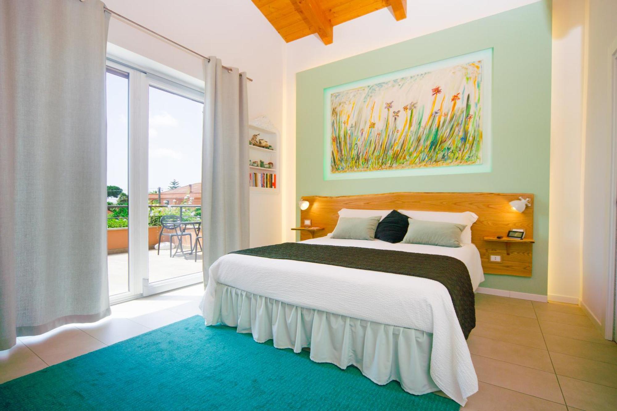 Bed and Breakfast Le Monachelle Luxury Éboli Exterior foto