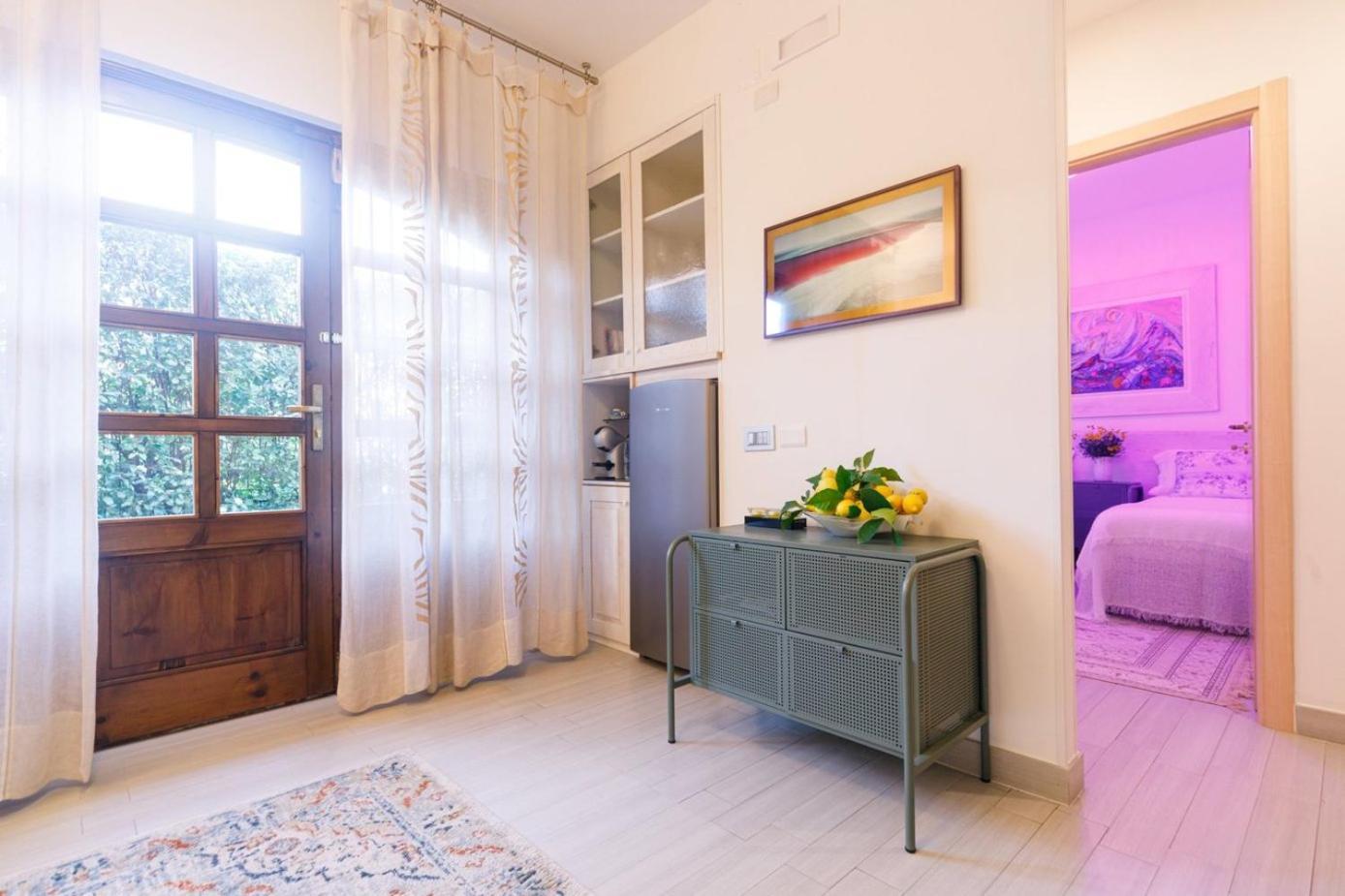 Bed and Breakfast Le Monachelle Luxury Éboli Exterior foto